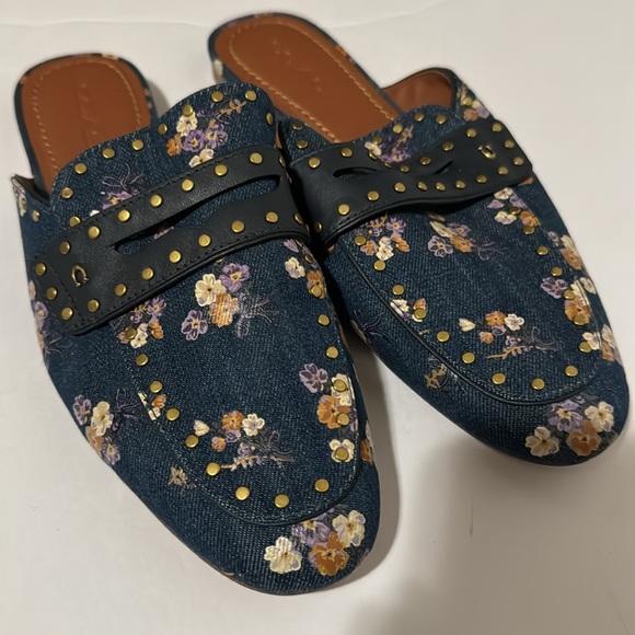 Coach Denim Sandals - Picture 2 of 7